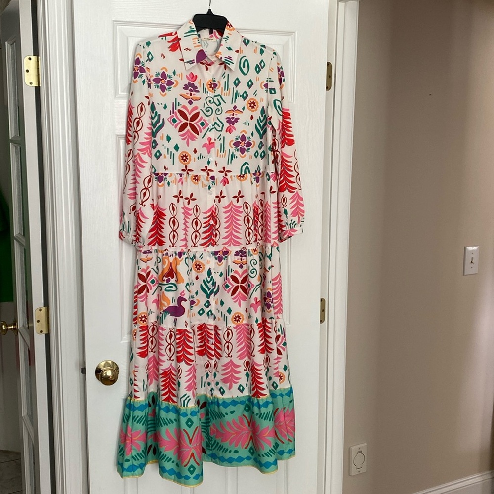 Sunday Up - Cute Comfortable Maxi Dress